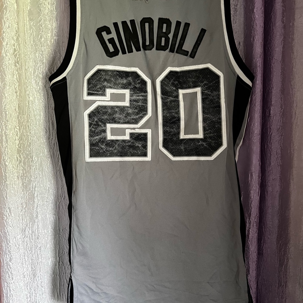 Adidas NBA Jersey Spurs Ginobili 20